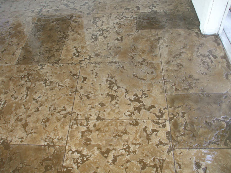 chocolate tuscan slate